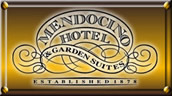 Logo for Mendocino Hotel