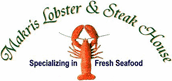 Logo for Makris Lobster & Steak House