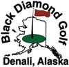 Logo for Black Diamond Golf & Cafe