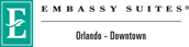Logo for Embassy Suites Orlando-Downtown