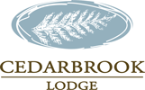 Logo for Cedarbrook Lodge