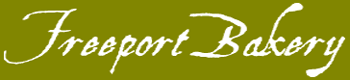 Logo for Freeport Bakery