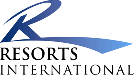 Logo for Resorts International