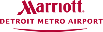 Logo for Detroit Metro Airport Marriott