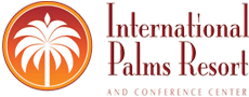 Logo for International Palms Resort & Conference Center Cocoa Beach