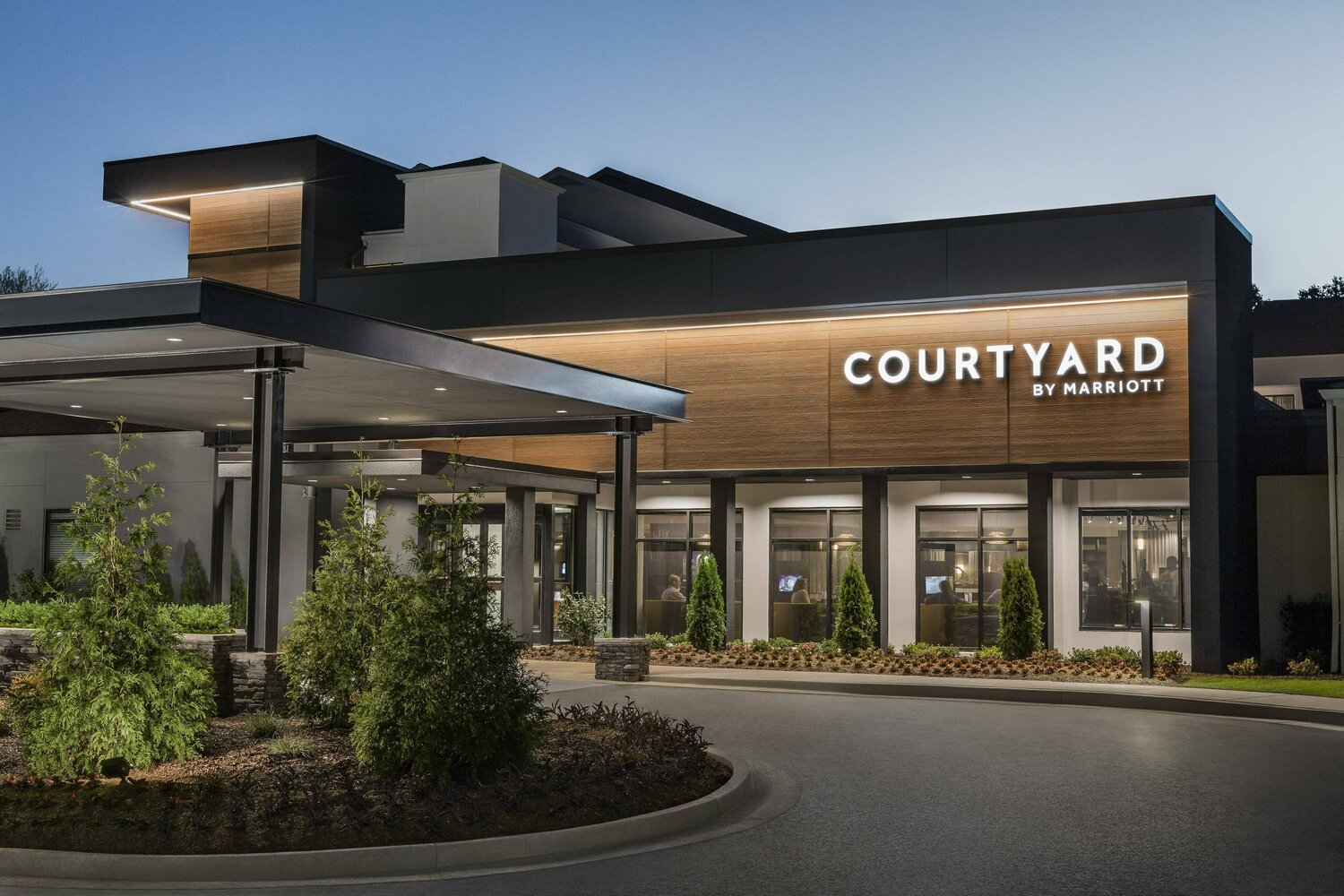 Courtyard & Residence Inn by Marriott Syracuse Downtown at Armory
