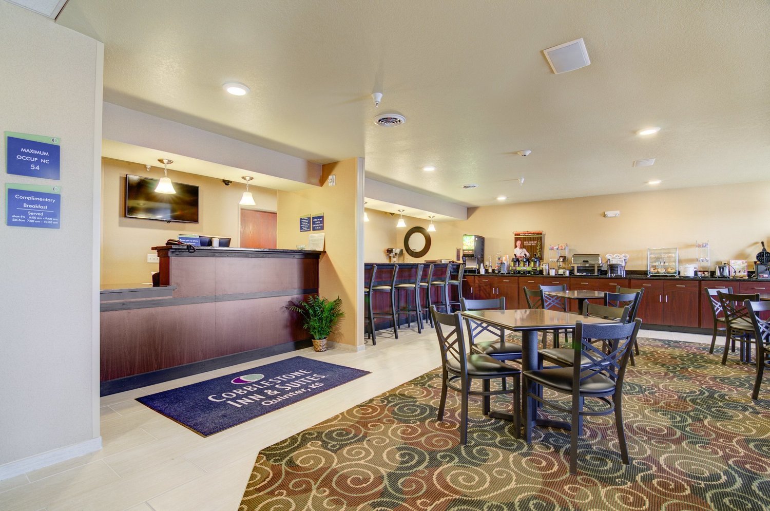 Cobblestone Inn & Suites Quinter, Quinter, KS Jobs Hospitality Online