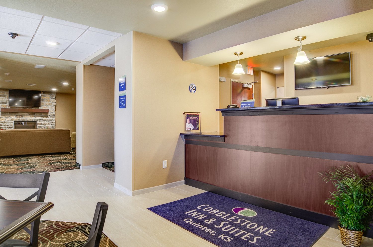Cobblestone Inn & Suites Quinter, Quinter, KS Jobs Hospitality Online