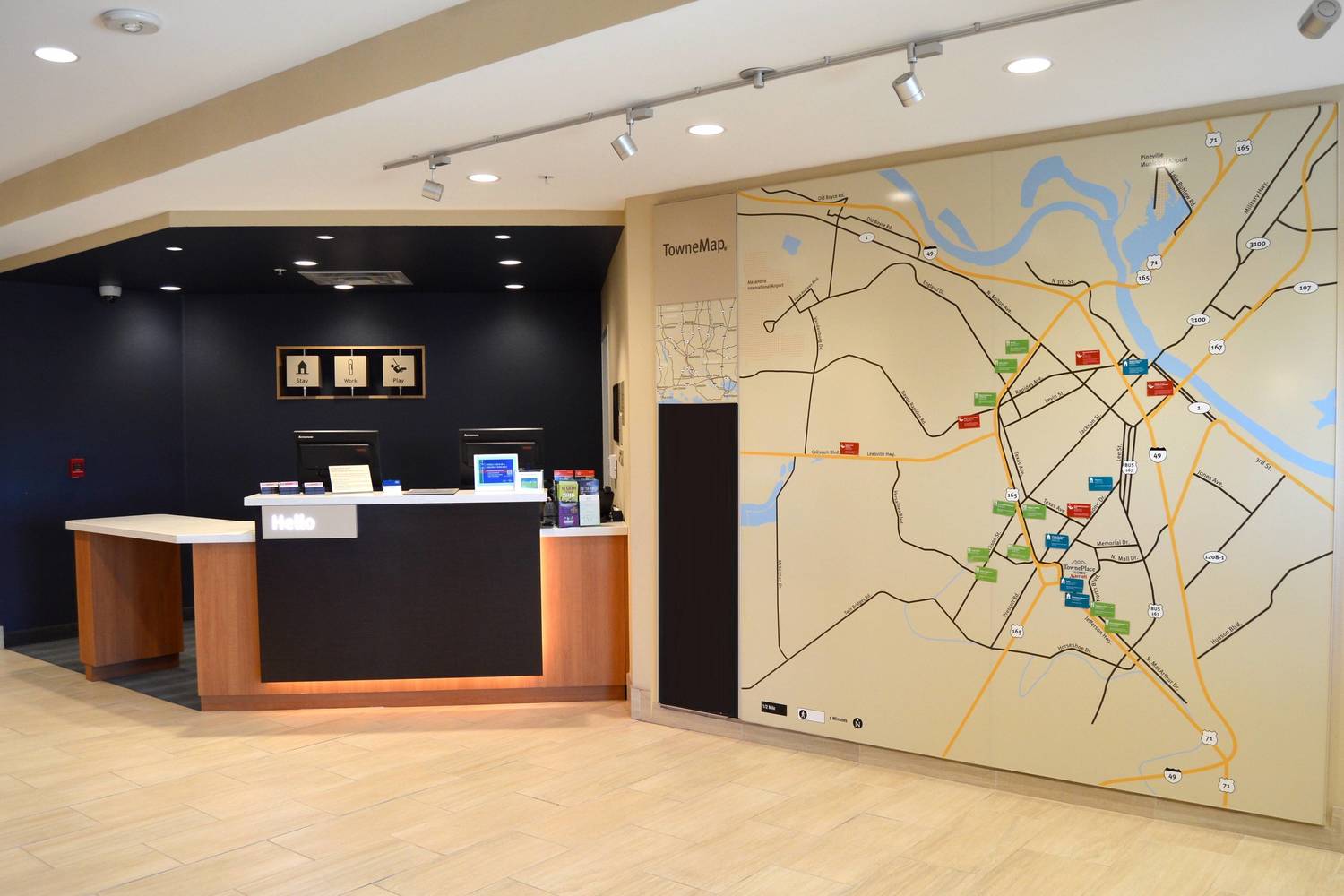 TownePlace Suites Alexandria, Alexandria, LA Jobs Hospitality Online