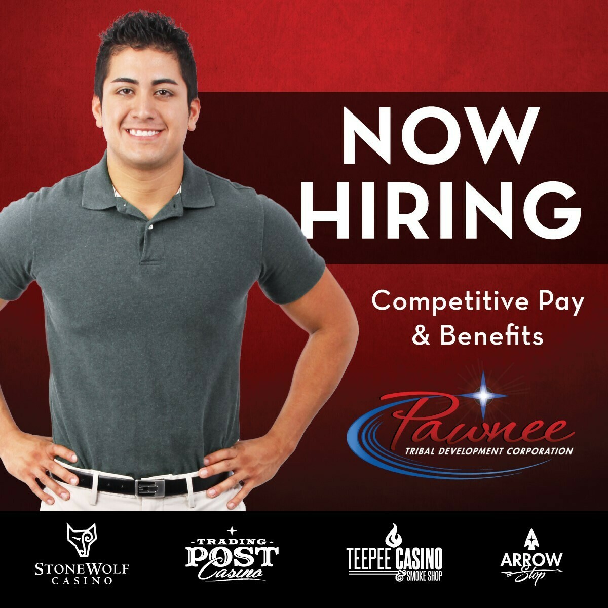 Pawnee Tribal Development Corporation, Pawnee, OK Jobs Hospitality Online